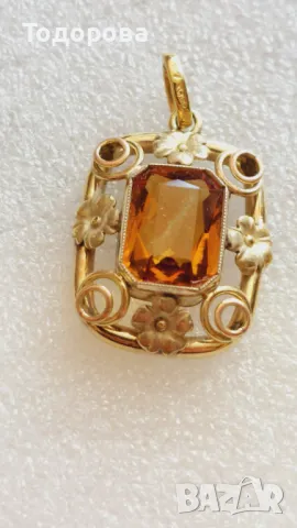 Медальони- златно 14к Американско дубле, снимка 10 - Колиета, медальони, синджири - 50362881