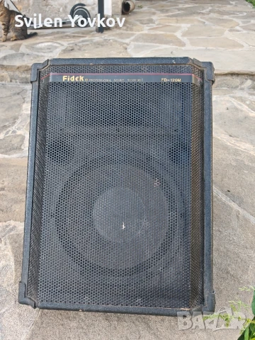 Продавам професионална тонколона FIDEK FD 120M, снимка 6 - Тонколони - 50556554