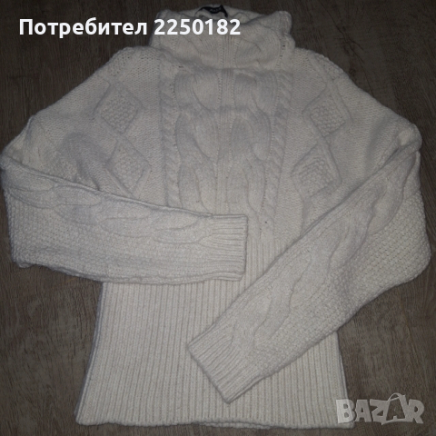 Radis Pause пуловер nude, снимка 5 - Блузи с дълъг ръкав и пуловери - 53807488