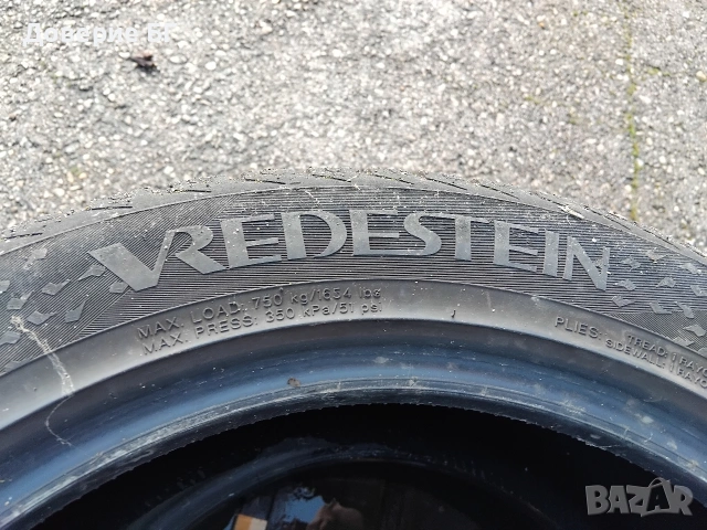 Гуми 225 50 17 Вредещайн Vredestein 2 броя. Нов внос. Не са нови!, снимка 14 - Гуми и джанти - 53642969