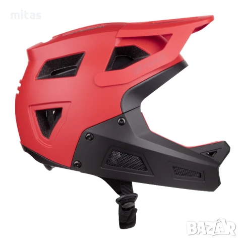 Кросова каска DROP, Full Face, Олекотена, Сертифицирана - Вело, Скутер, снимка 10 - Аксесоари за велосипеди - 51303262