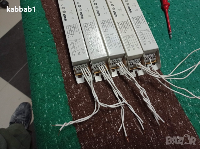 Електронни баласти Philips за луминисцентни лампи 3бр. е-Koyto, снимка 12 - Други - 52891643