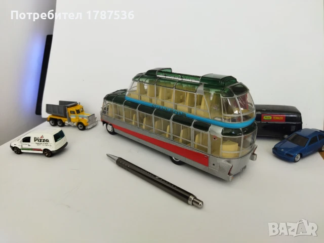 1:43 for IXO French for CITROEN U55 Sightseeing Bus for CITYRAMA for CURRUS, снимка 6 - Колекции - 50494533