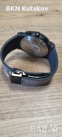 часовник Hublot Black , снимка 6 - Мъжки - 45555767