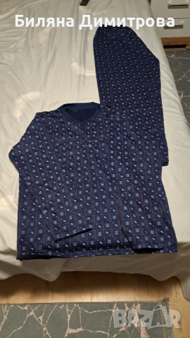 Пижама мъжка М