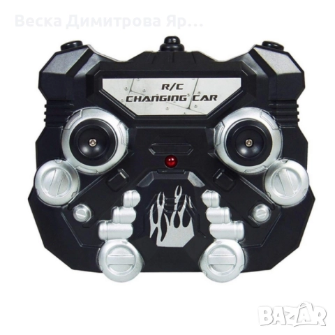 Играчка 2 в 1 робот трансформърс и кола с дистанционно управление, снимка 5 - Други - 52175640