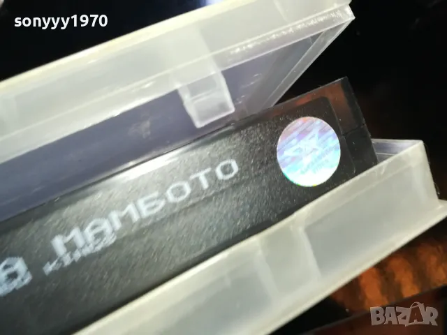 КРАЛЕТЕ НА МАМБОТО-ORIGINAL VHS VIDEO TAPE 2205251551, снимка 3 - Други жанрове - 50390045