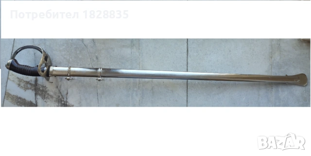 Сабя пруска кавалерийска образец 1889 г., снимка 10 - Антикварни и старинни предмети - 54104907