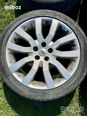 Джанти 20” оригинални Рейндж Роувър Range Land Rover Sport L320, снимка 3 - Гуми и джанти - 53867630