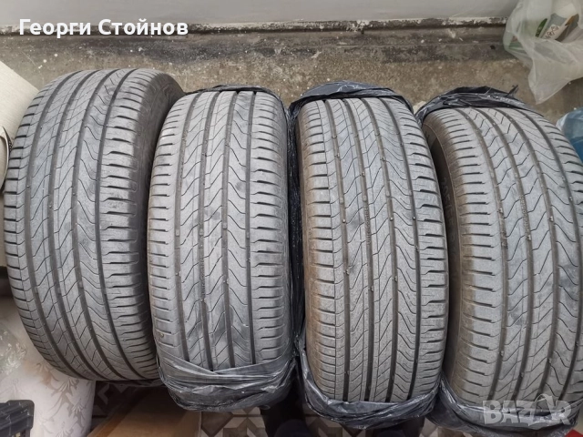 Гуми летни с алуминиеви джанти Irmscher - Continental UltraContact 205 55 16 V DOT 1222 , снимка 10 - Гуми и джанти - 51713100