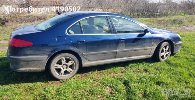 Peugeot 607 - цена по договаряне, снимка 9 - Автомобили и джипове - 53593687