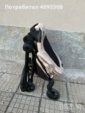 Лятна количка Cybex Mios Black Mat , снимка 6 - Детски колички - 45698983