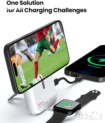 Магнитна външна батерия Galeces, снимка 2 - Външни батерии - 49846730