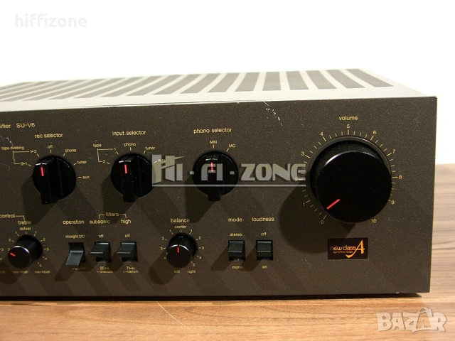 Усилвател   Technics su-v6 /1 , снимка 5 - Ресийвъри, усилватели, смесителни пултове - 53682313