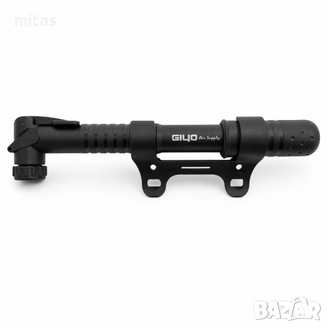 Мини помпа за велосипед MARTAR GP-04, AV/FV/DV, 7 Bar, 100 г, композитна, снимка 2 - Аксесоари за велосипеди - 44401075