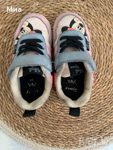 Маратонки за момиченце 24 номер Zara Disney, снимка 4 - Детски маратонки - 50578538