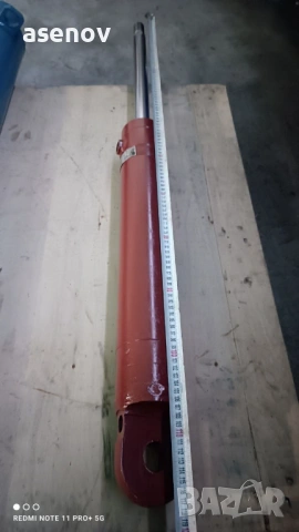 хидравличен цилиндър, снимка 2 - Резервни части за машини - 53441115