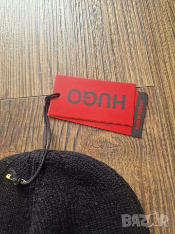 Страхотни зимни шапки STONE ISLAND HUGO BOSS C.P. COMPANY един размер , снимка 6 - Шапки - 52827903