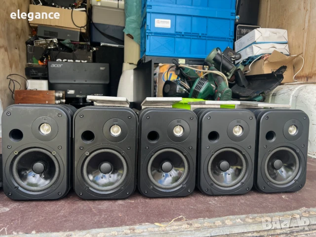 6бр. Тонколони JBL Control ONE, снимка 3 - Тонколони - 50477918
