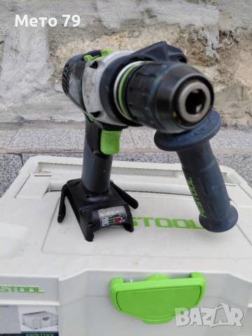 Festool C-18 и PDC 18+4 Винтоверт , снимка 9 - Други инструменти - 53717184