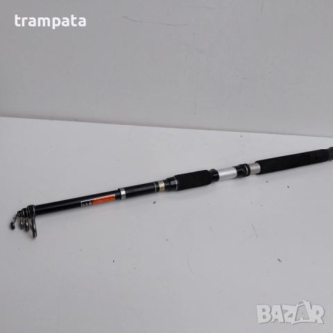 НАЙ ДОБРАТА ОФЕРТА D.A.M Black Princess спининг, въдица ,пръчка 2.40м