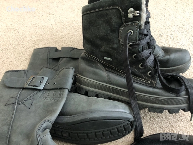 Superfit Gore-tex, Palladium боти, ботуши, снимка 2 - Дамски ботуши - 51879299