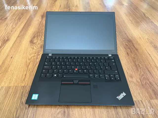 14' Full HD IPS Core i7-7600u Lenovo ThinkPad T470s 12GB DDR4/256GB NVMe/HDMI/USB C/Подсвeтка/Бат 4ч, снимка 4 - Лаптопи за работа - 44853918