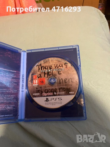 Silent Hill 2 PS5 | Топ хорър | Отлично състояние | Физическо копие, снимка 3 - Игри за PlayStation - 53211070