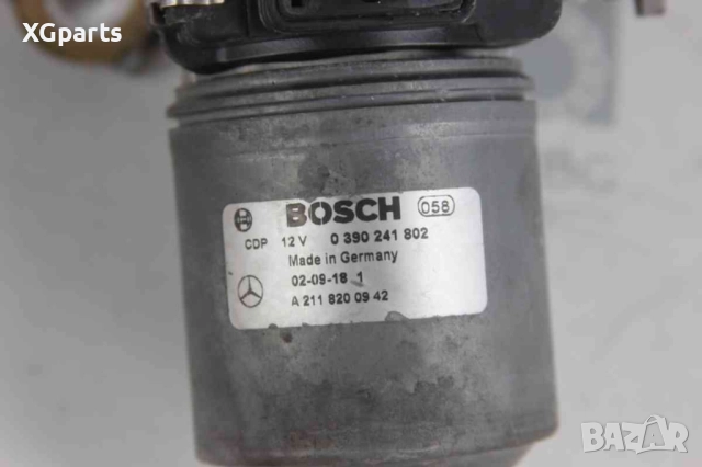 Механизъм предни чистачки за Mercedes E-class W211 (2002-2009) дясна дирекция, A2118200942, снимка 3 - Части - 52646819