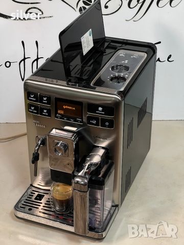 Кафемашина кафе автомат Philips Saeco exprelia с гаранция, снимка 4 - Кафемашини - 45462175