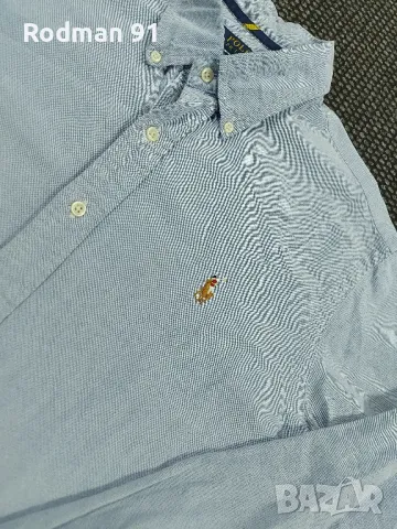 Polo ralph lauren риза L размер , снимка 2 - Ризи - 47369326