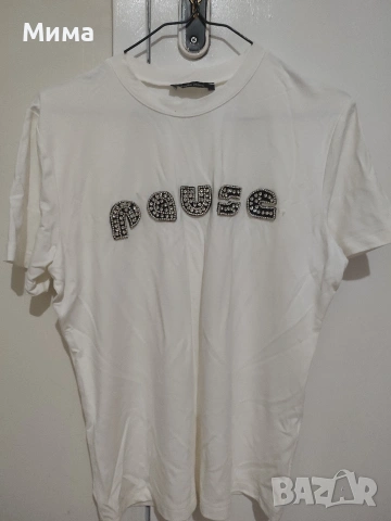 Тениска PAUSE, снимка 2 - Тениски - 53750290