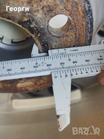 Джанти 17 ц 5х108 Ford Kuga S Max Mondeo Volvo S60 V40 V50 60 70 CX40, снимка 10 - Гуми и джанти - 54211022