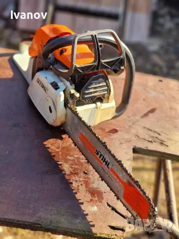 Моторна резачка STIHL  MS271, снимка 4 - Градинска техника - 48780041