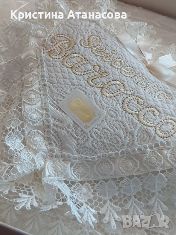 🌟 Уникална италианска кувертюра за спалня, снимка 3 - Спални и легла - 52080074