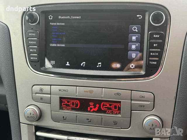 Ford S-Max 2.0TDCi 140hp Auto 2009г. На Части, снимка 6 - Автомобили и джипове - 51727029