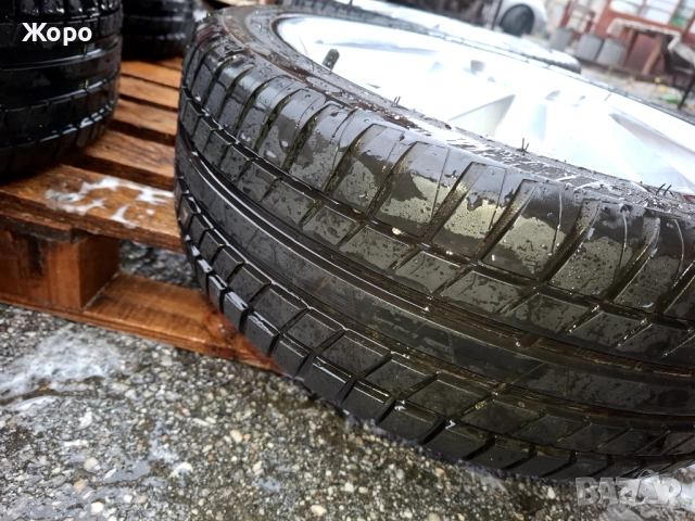 Алуминиеви джанти 16 цола със лятни гуми , снимка 8 - Гуми и джанти - 52661300