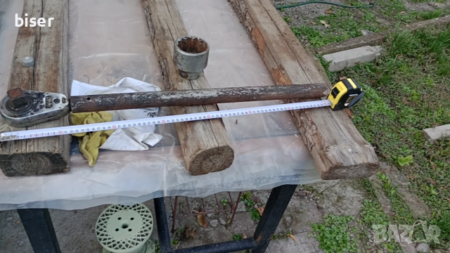 ТРЕСЧОТКА-3/4  С  КАМЪК=60 , снимка 4 - Ключове - 52104073