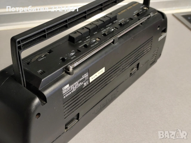 Радиокасетофон Okano RR200ST, снимка 3 - Радиокасетофони, транзистори - 53074626