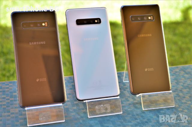  Samsung S10+ 512GB бял, снимка 5 - Samsung - 44242560