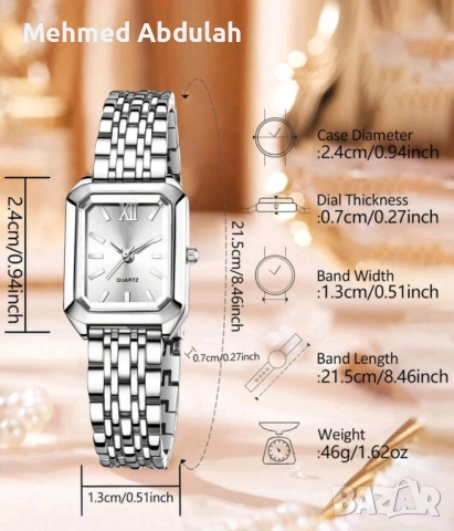 Дамски моден кварцов часовник, снимка 8 - Дамски - 51474069