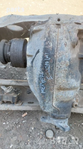 Заден Мост Оборудван и Диференциал Мерцедес Е класа W210 (Н) - A2103510705, снимка 7 - Части - 51162966