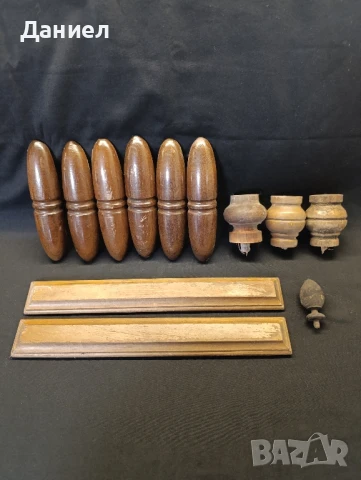 Дървени детайли за мебели 