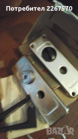 брава/замок врезной/ от соца, снимка 10 - Други машини и части - 54205043