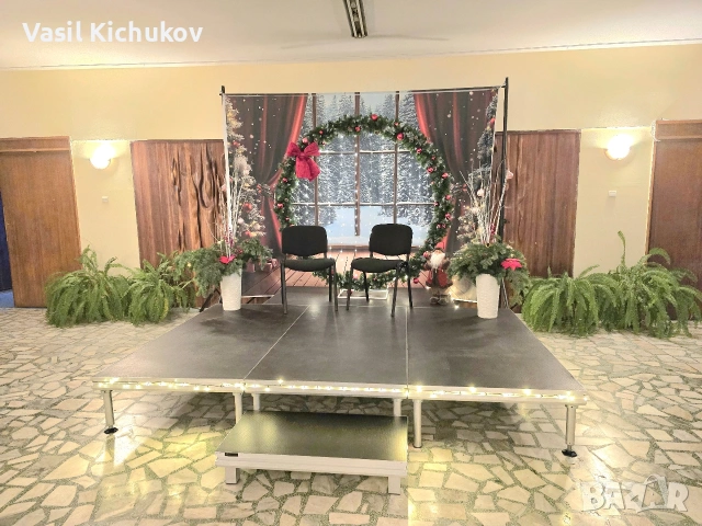 Сцена под наем, озвучаване и осветление, снимка 7 - Dj - 53747156