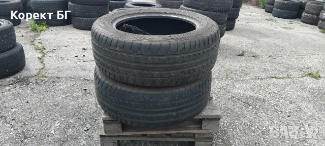 Гуми 225 60 17 Дънлоп Dunlop 2 броя. Нов внос. Не са нови!, снимка 12 - Гуми и джанти - 50164764