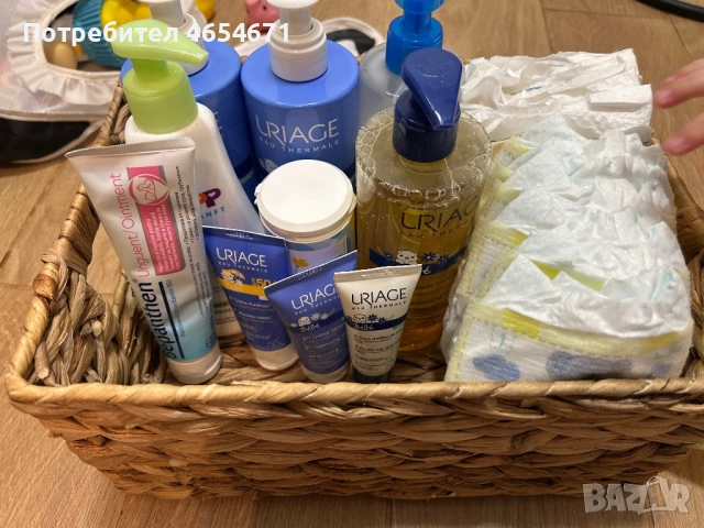 Подарявам стартов комплект за бебе 