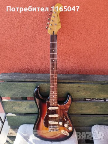 Squier 60s Stratocaster SSS , снимка 1 - Китари - 47095169