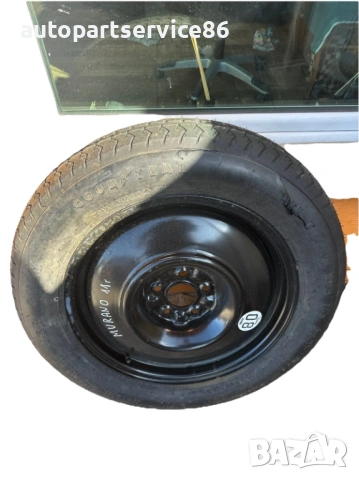 Резервна гума (патерица) Nissan Murano Z51 18" T165/90D18 OEM 3.5 V6