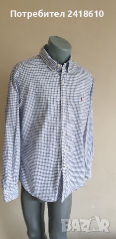 POLO Ralph Lauren Slim Fit Pique Cotton Mens Size L НОВО! ОРИГИНАЛ! Мъжка Риза!, снимка 9 - Ризи - 45305487